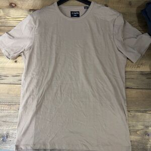 CUTS Men's Tan T-Shirt
